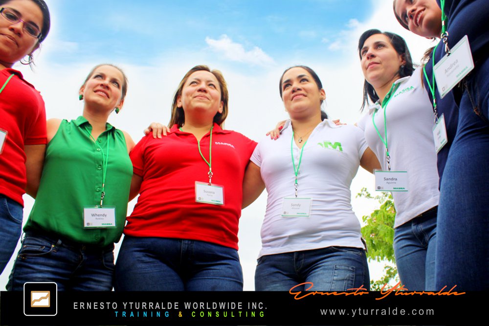 Team Bonding para conectar a las personas